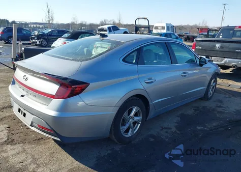 2021 Hyundai Sonata Se z USA, uszkodzony, nr VIN 5NPEG4JA8MH066160